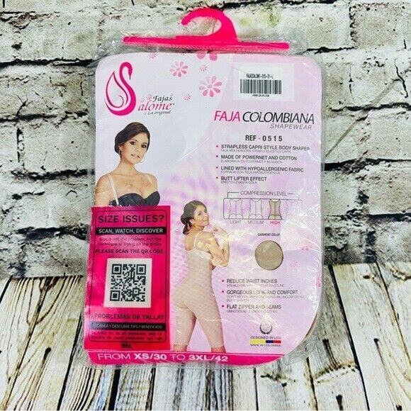 Faja Colombiana Womens Body Shaper‎ Under Bust Post Partum Post Surgery Control - Picture 1 of 2